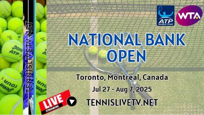 National Bank Open Tennis Live Stream