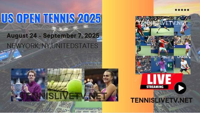How To Watch US Open Tennis Live Stream Schedule Prize Players