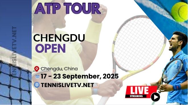 ATP Chengdu Open Tennis Live Streaming