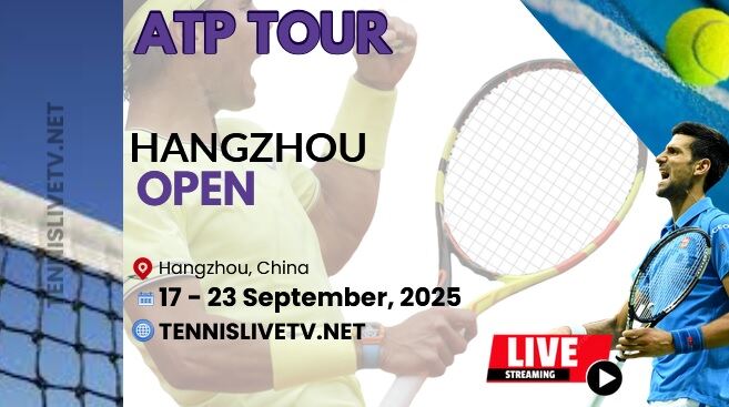 ATP Hangzhou Open Tennis Live Stream