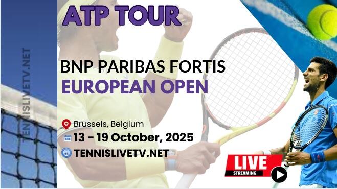 ATP Antwerp European Open Tennis Live Stream Schedule Players