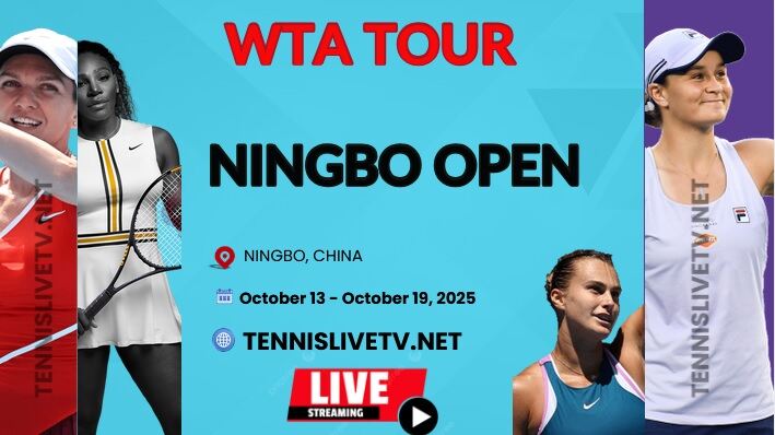 How To Watch WTA Ningbo Open Tennis Live Stream