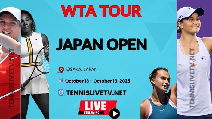 Japan Womens Open Tennis Live Stream