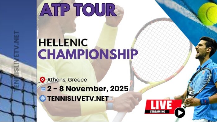 ATP Hellenic Championship Final Tennis Live Stream 2025
