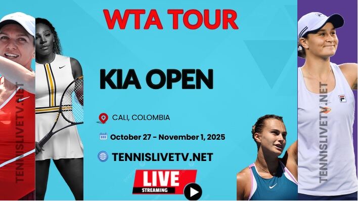 Copa Oster WTA 125 Tennis Live Streaming