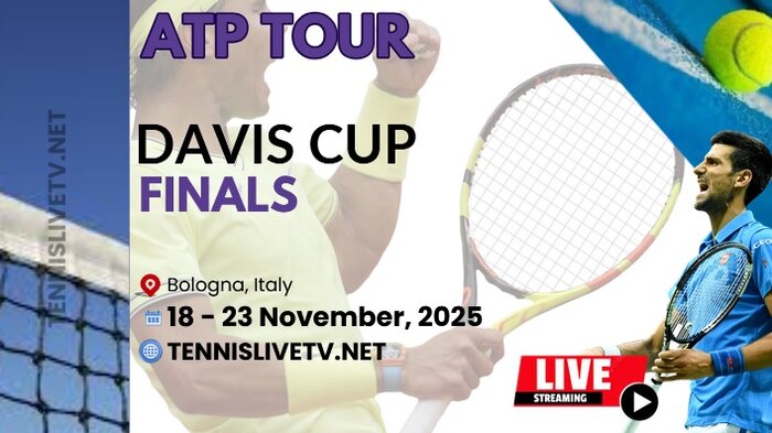 ATP Davis Cup Finals Tennis Day 4 Live Stream 2025