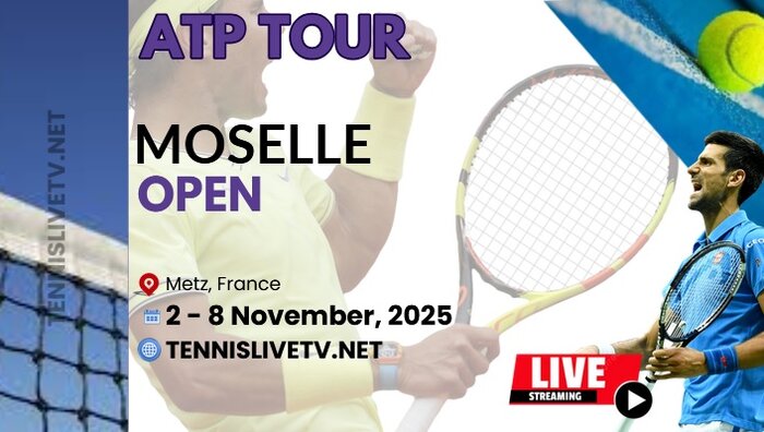 ATP Moselle Open Final Tennis Live Stream 2025
