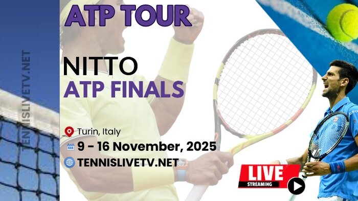 ATP Nitto Finals Day 1 Tennis Live Stream 2025