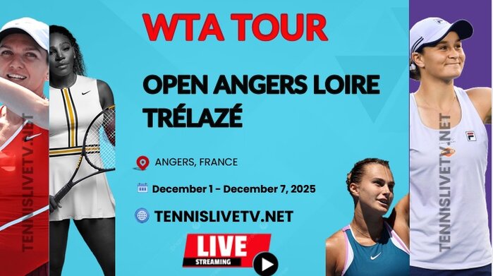 Angers Open Day 1 Tennis Live Stream 2025: WTA