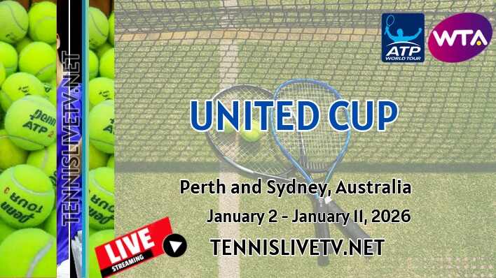 United Cup Day 8 Tennis Live Streaming 2026