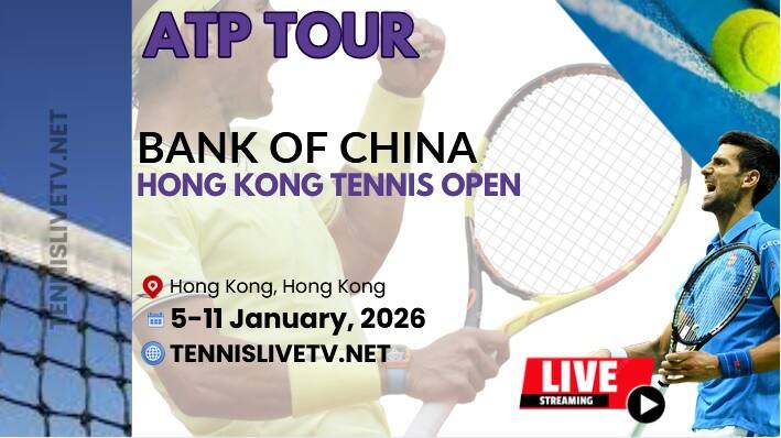 ATP Hong Kong Open Day 4 Tennis Live Stream 2026