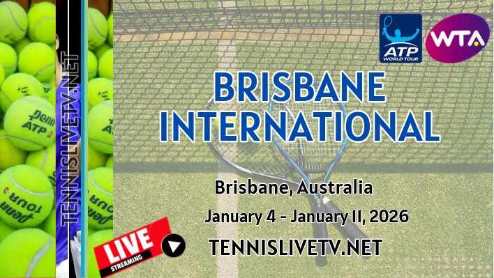 Brisbane International Day 4 Tennis Live Streaming 2026