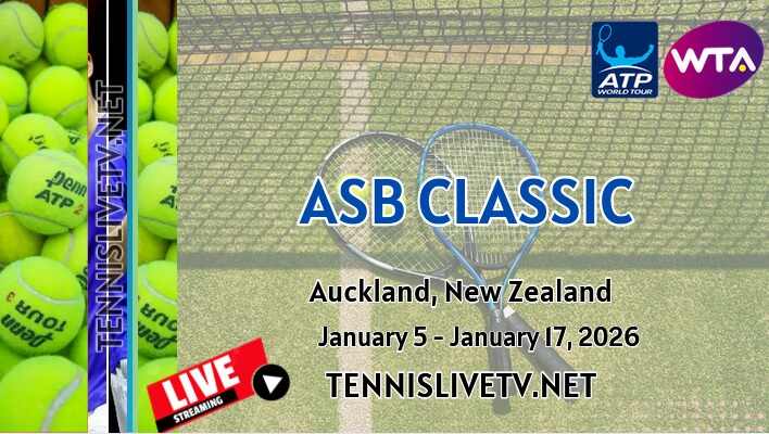 ASB Classic Final Tennis Live Stream 2026: WTA