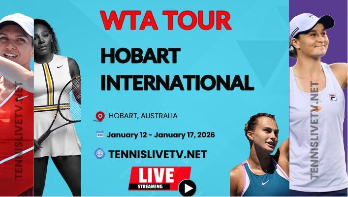 Hobart International Day 3 Tennis Live Stream 2026: WTA