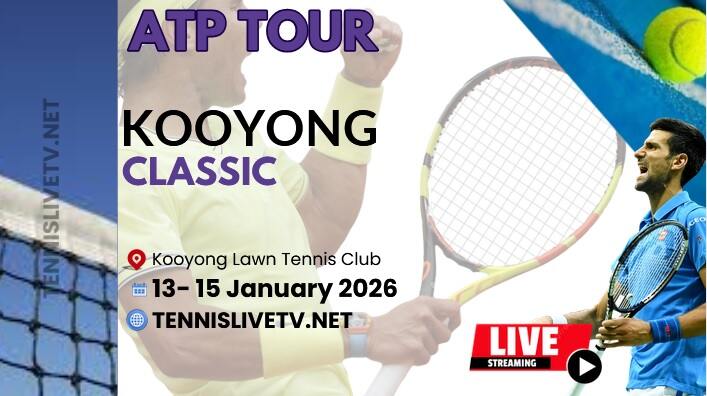 ATP Kooyong Classic Semifinal & Playoff Tennis Live Stream 2026