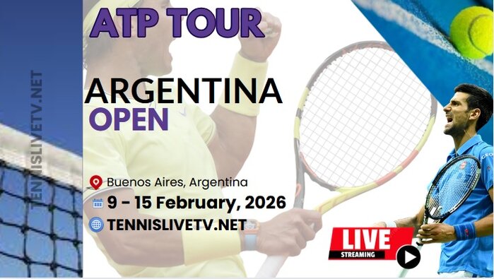 Argentina Open Tennis Live Stream ATP Buenos Aires Online