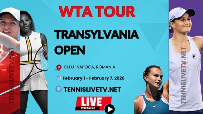 Transylvania Open Day 4 Tennis Live Stream 2026: WTA slider