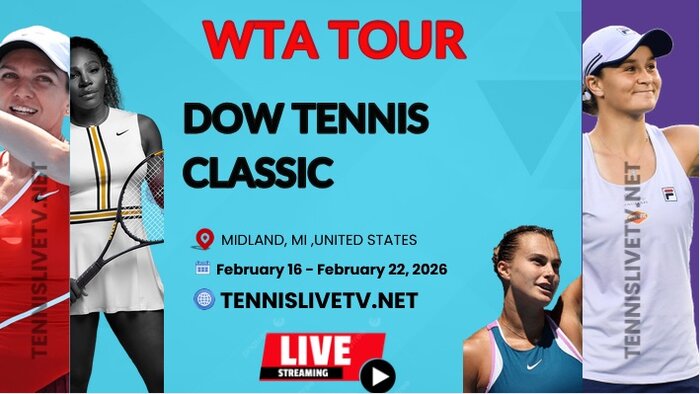 Dow Tennis Classic Final Live Stream 2026: WTA slider