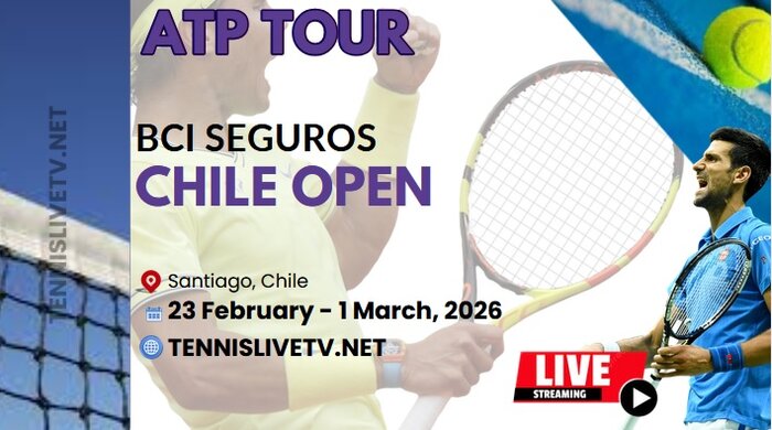 ATP Chile Open (Santiago) SemiFinal Tennis Live Stream 2026