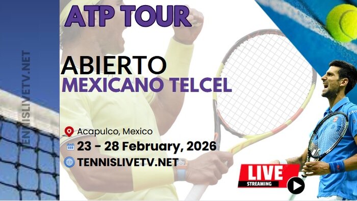 ATP Mexican Open Day 3 Tennis Live Stream 2026