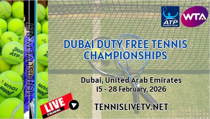 Dubai Duty Free Tennis Championships Final Tennis Live Stream 2026: WTA slider