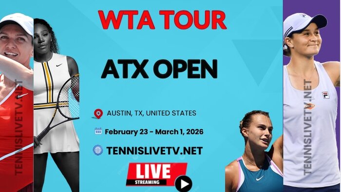 ATX Open Final Tennis Live Stream 2026: WTA