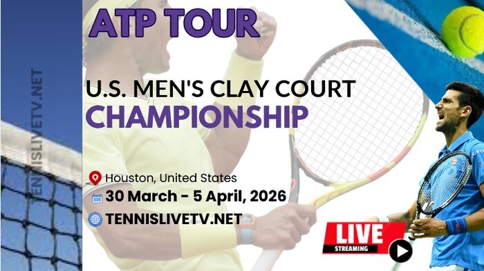 ATP Houston Open Day 4 Tennis Live Stream 2026