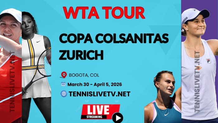 Copa Colsanitas Zurich Day 3 Tennis Live Stream 2026: WTA