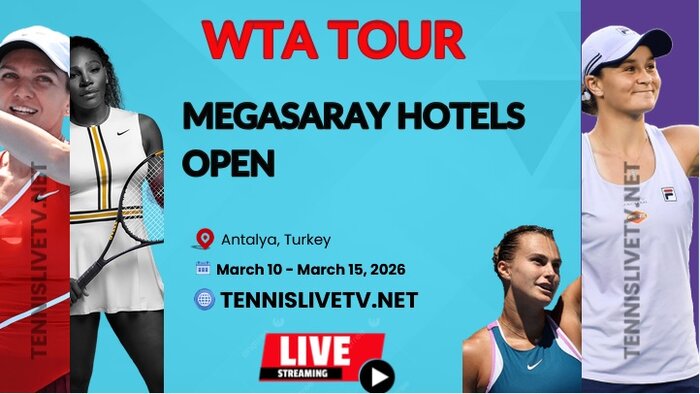 Megasaray Hotels Open 2 Final Tennis Live Stream 2026: WTA slider