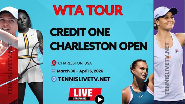 Charleston Open Quarterfinal Tennis Live Stream 2026: WTA