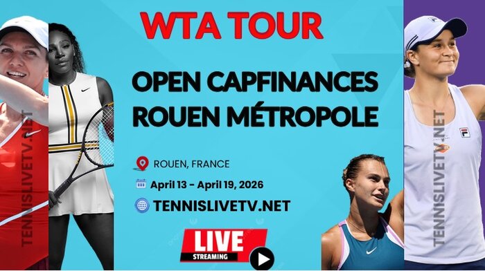 WTA Rouen Open Tennis Live Stream Schedule How To Watch Players
