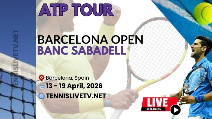 ATP Barcelona Open Day 2 Tennis Live Stream 2026