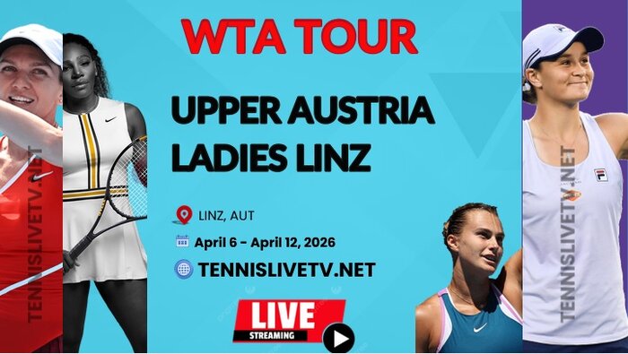 Ladies Linz Open Final Tennis Live Stream 2026: WTA