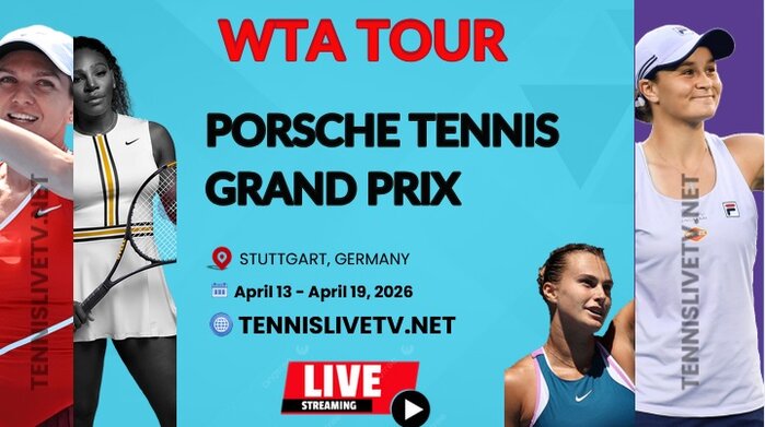 Stuttgart Open Semifinal Tennis Live Stream 2026: WTA