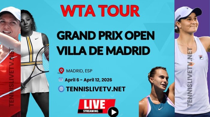 Open Villa De Madrid Final Tennis Live Stream 2026: WTA