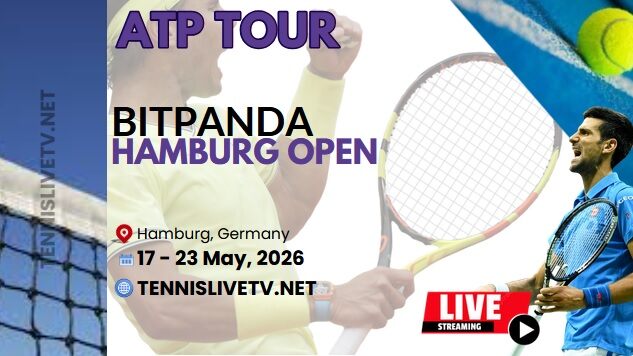 ATP Hamburg Open Day 4 Tennis Live Stream 2026 slider