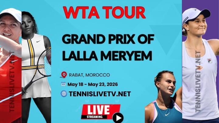 WTA Morocco Open Rabat Tennis Live Stream