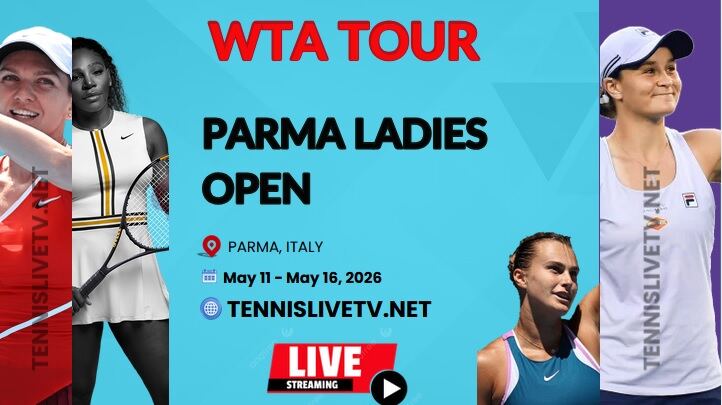 Emilia-Romagna Open Tennis Live Stream WTA Parma 125