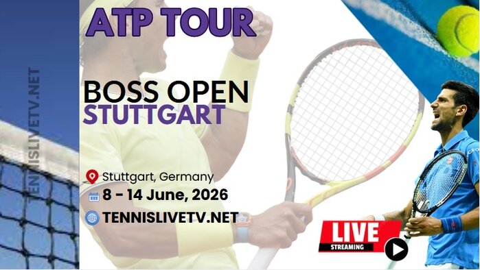 ATP Boss Open Day 1 Tennis Live Stream 2026