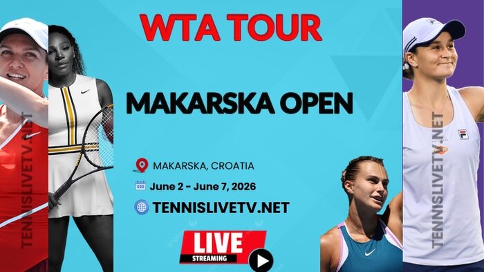 Makarska Open Final Tennis Live Stream 2026: WTA
