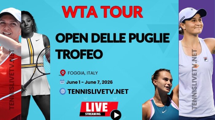 Open Delle Puglie Final Tennis Live Stream 2026: WTA