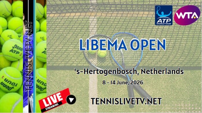 Libema Open Day 3 Tennis Live Streaming 2026