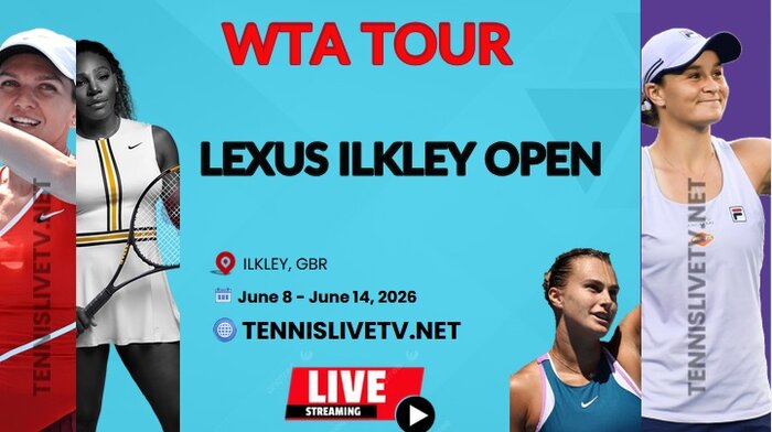 Ilkley Open Day 1 Tennis Live Stream 2026: WTA
