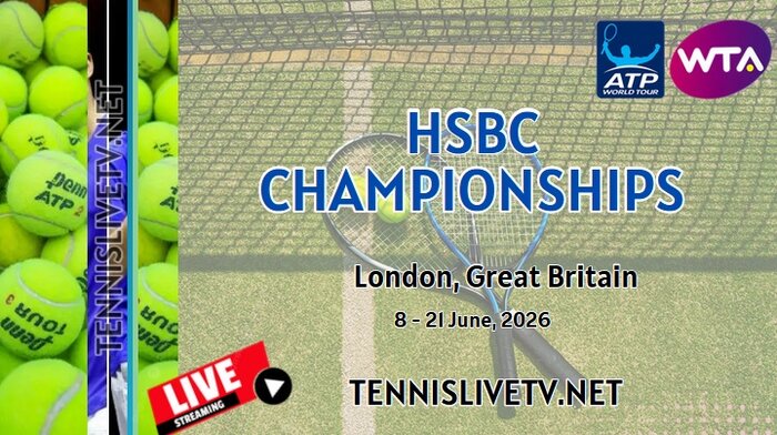 ATP HSBC Championships Day 3 Tennis Live Stream 2026