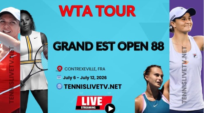Grand Est Open 88 Contrexeville Tennis Live Stream
