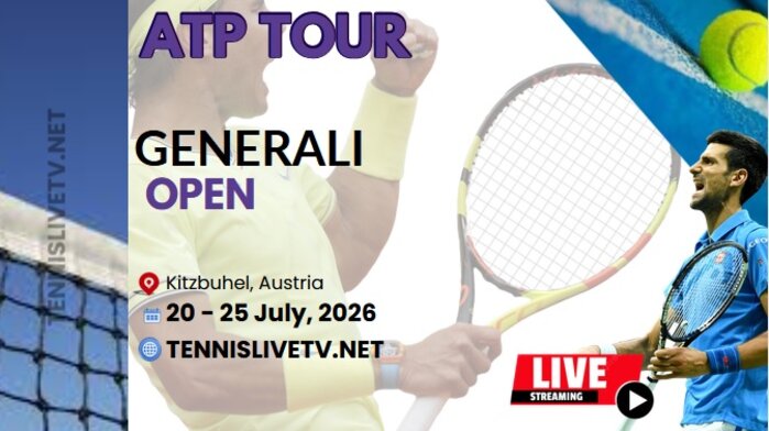 ATP Generali Open Quarter-Final Tennis Live Stream 2026