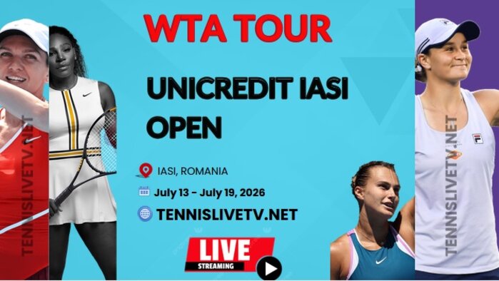 Iasi Open Tennis Live Stream TV Schedule How To Watch Prize Money
