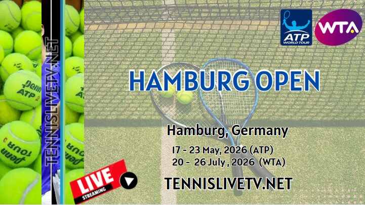 Ladies Hamburg Open Day 4 Tennis Live Stream 2026: WTA