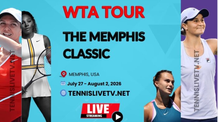 Memphis Classic Day 4 Tennis Live Stream 2026: WTA