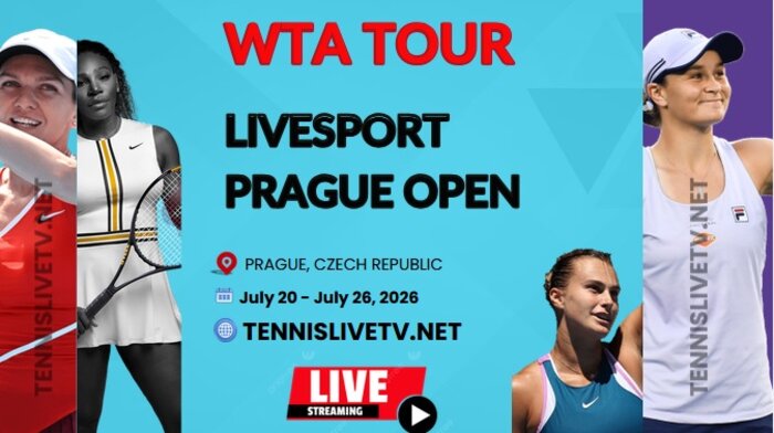 Prague Open Day 1 Tennis Live Stream 2026: WTA slider